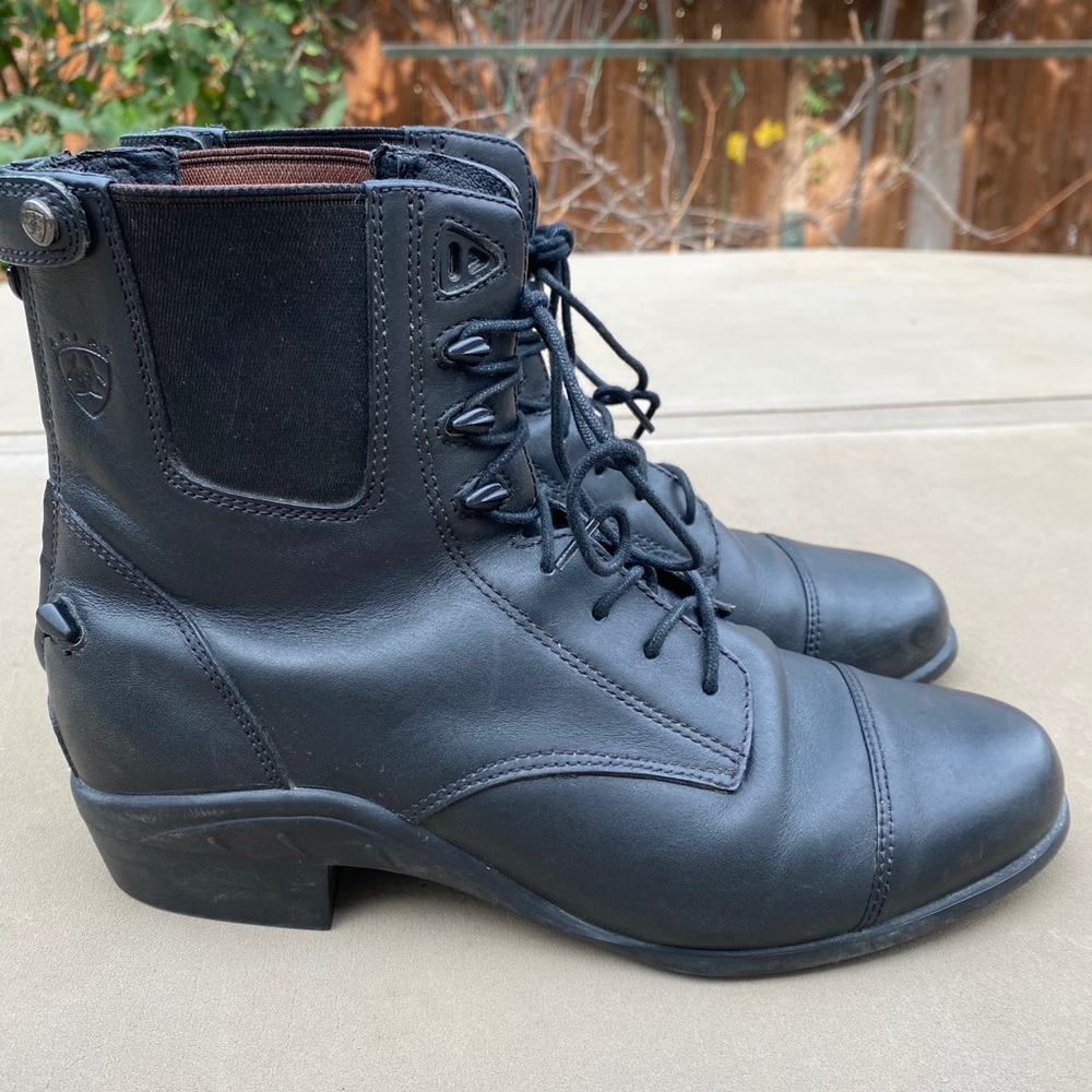 Ariat paddock boots